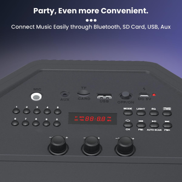 Party Speaker - Toreto