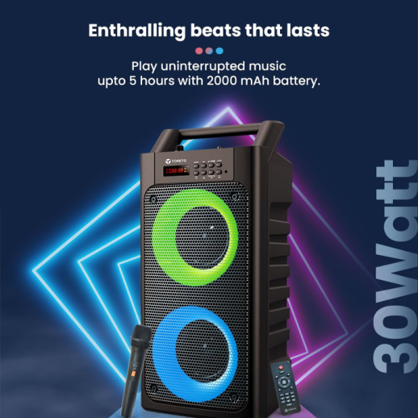 Party Speaker - Toreto