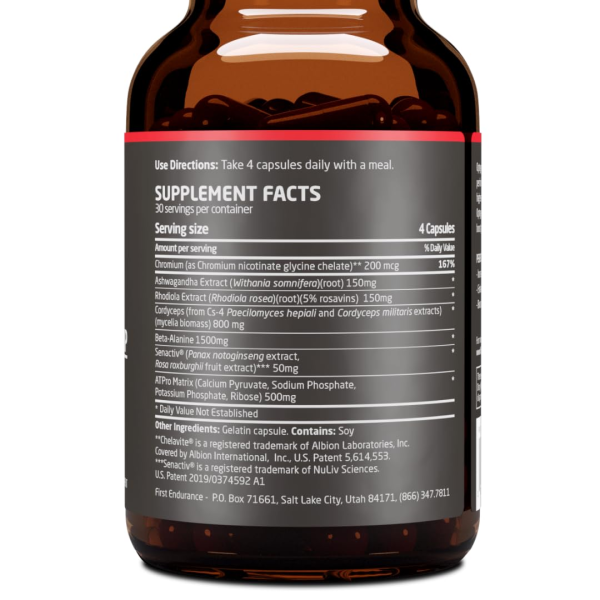 Optygen Capsules - First Endurance
