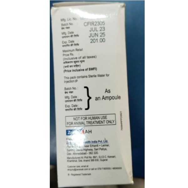 Cefstan Injection - Zenex AH