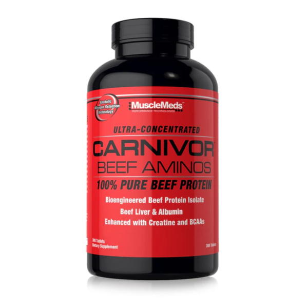 Carnivor Beef Aminos - Musclemeds