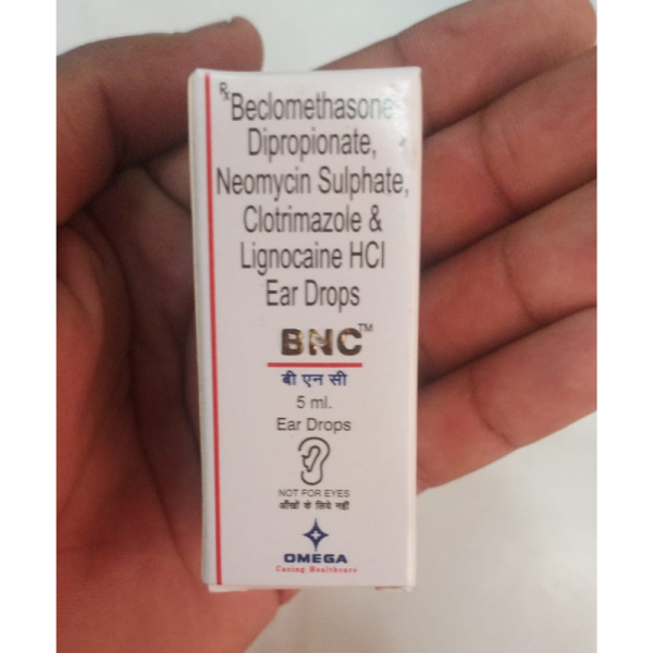 BNC Ear Drops - Omega Remedies