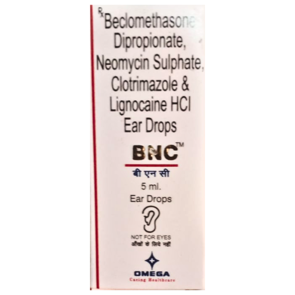 BNC Ear Drops-Image