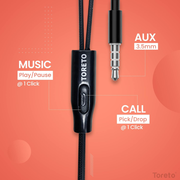 Earphone - Toreto