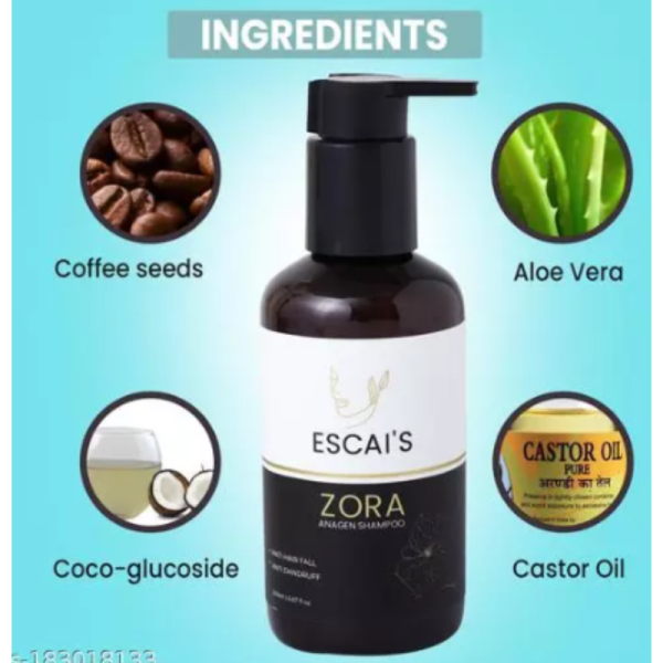 Zora Anagen Shampoo - Escai's