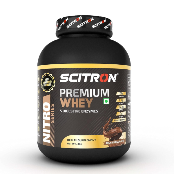 Premium Whey Protein - Scitron