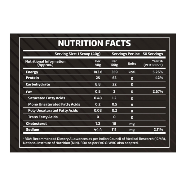 Premium Whey Protein - Scitron