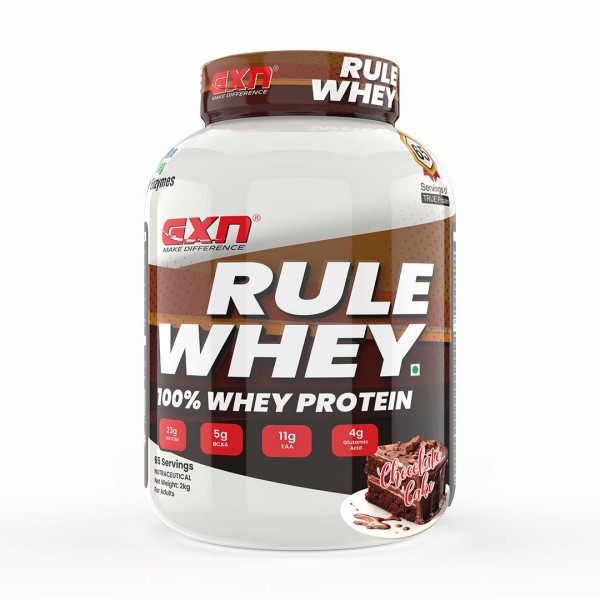 Rule Whey Protein Powder - GXN