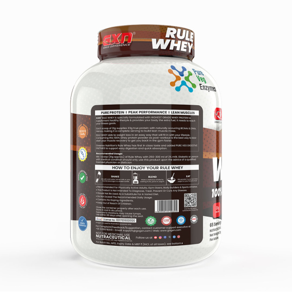 Rule Whey Protein Powder - GXN