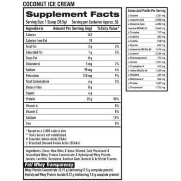 Whey Protein - 1UP Nutrition