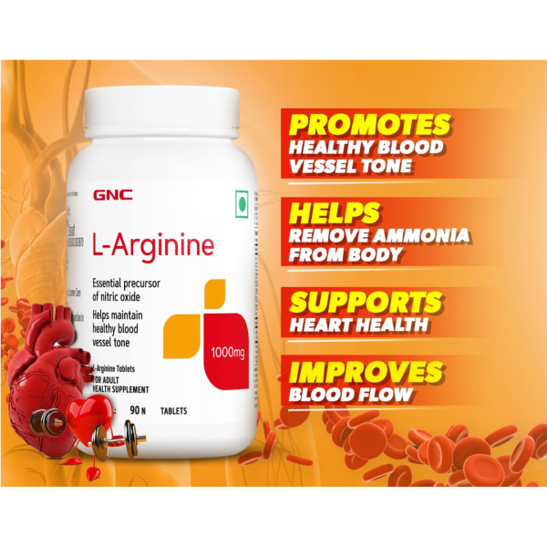 L-Arginine - GNC