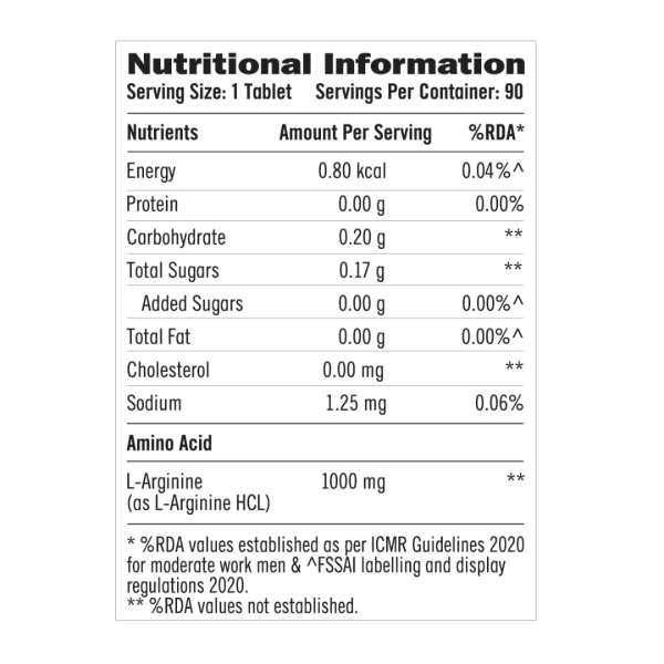 L-Arginine - GNC