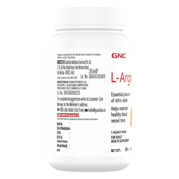 L-Arginine - GNC
