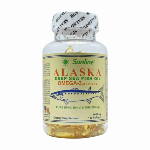 Omega-3 Fish Oil-Image