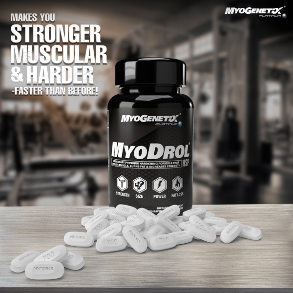 Myodrol Capsules - MyoGenetix