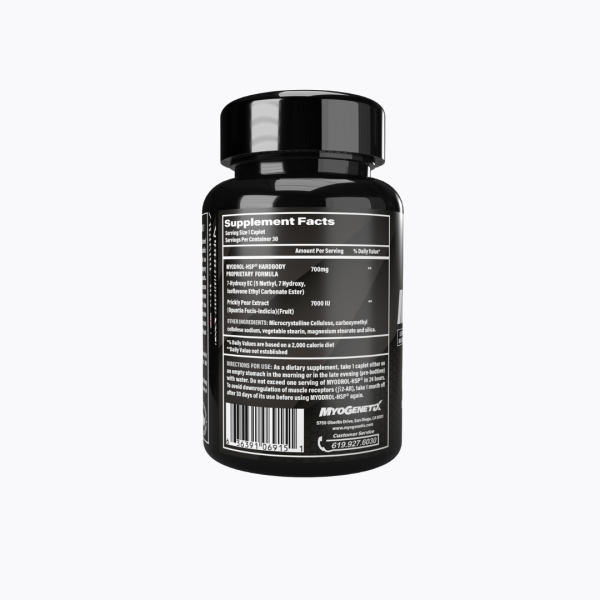 Myodrol Capsules - MyoGenetix