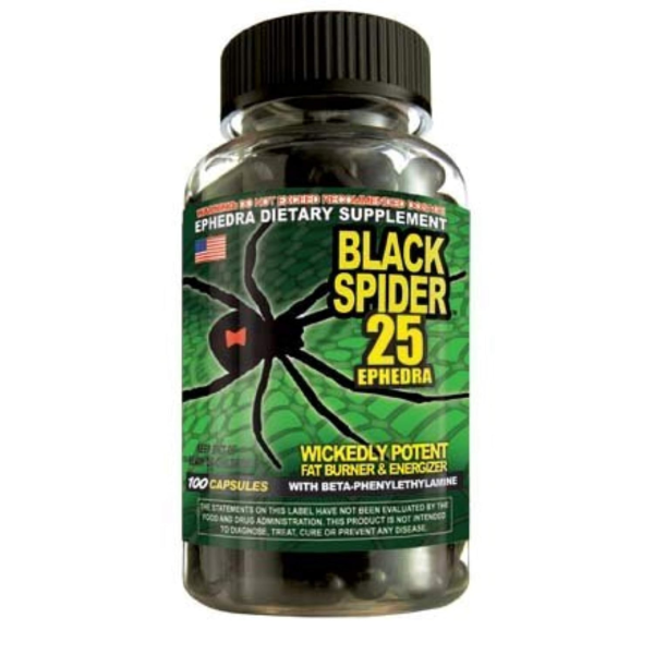 Black Spider Fat Burner - Cloma Pharma
