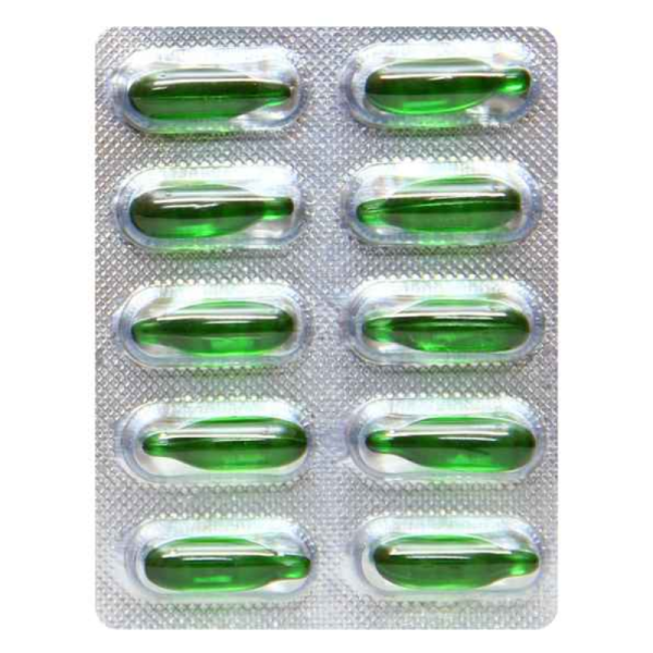 Vitamin E Capsules-Image