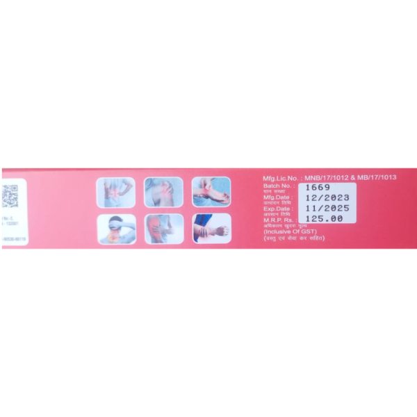 Diclovom Gel - Gementis Lifesciences Pvt. Ltd.