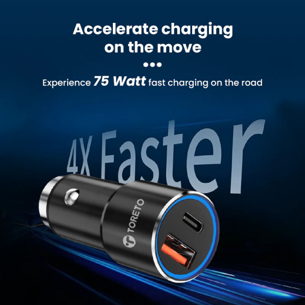 Car Charger - Toreto