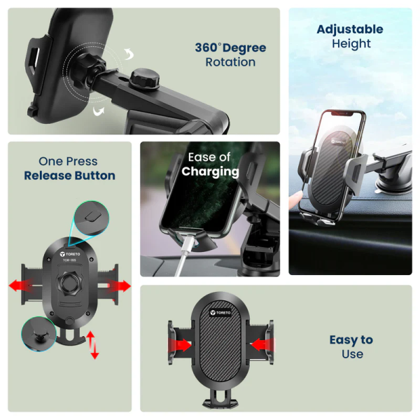 Car Mobile Holder - Toreto