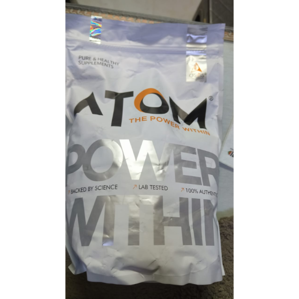Atom Raw Whey Protein - Asitis