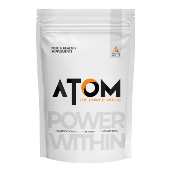 Atom Raw Whey Protein - Asitis