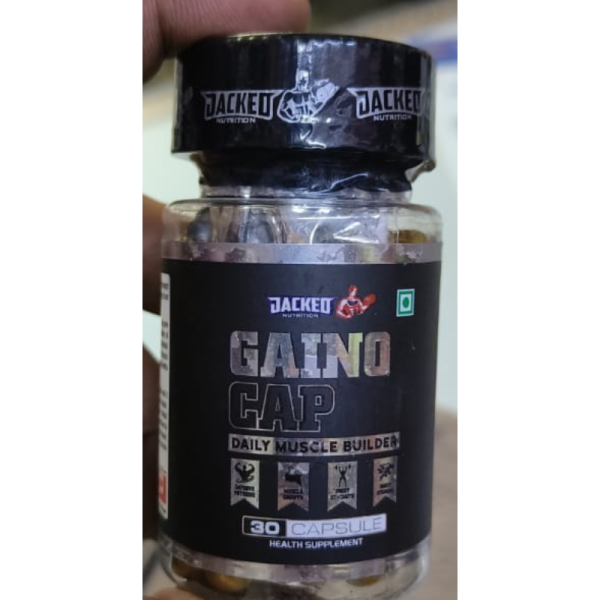 Gaino Cap - Jacked Nutrition
