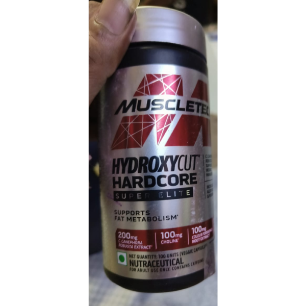 Hydroxycut Hardcore Capsules - MuscleTech