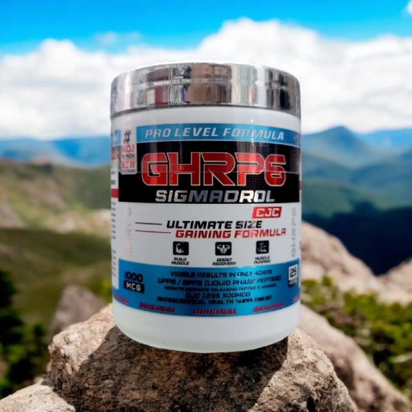 GHRP6 Sigmadrol - BULL NUTRITION