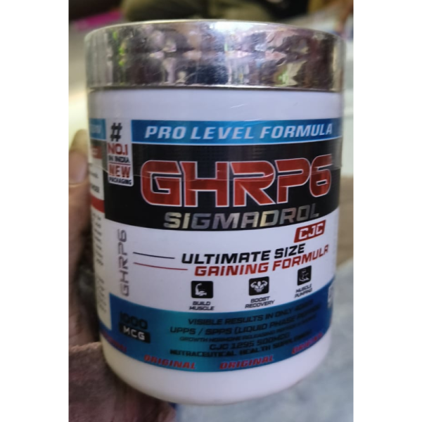 GHRP6 Sigmadrol - BULL NUTRITION