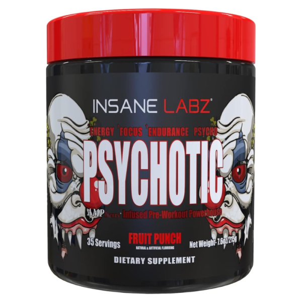 Psychotic Pre Workout-Image