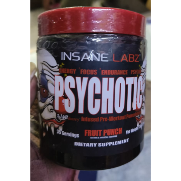 Psychotic Pre Workout - Insane Labz