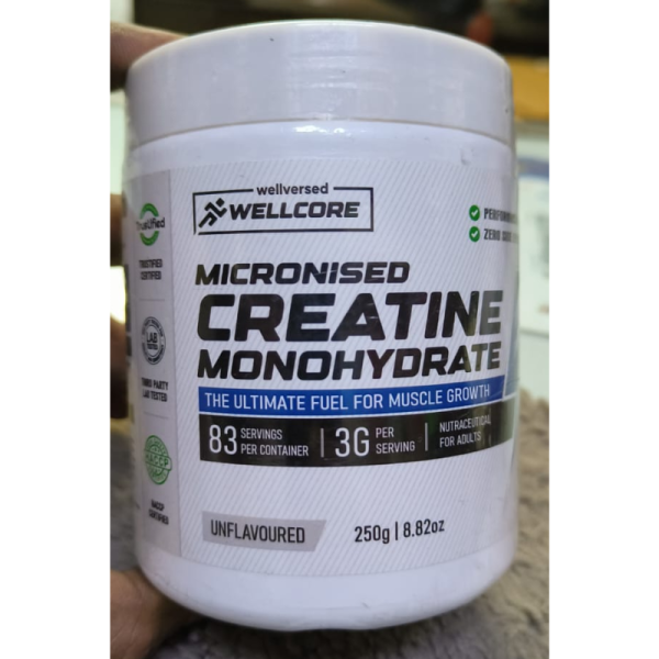 Micronised Creatine Monohydrate - Wellcore