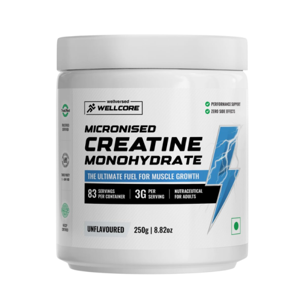 Micronised Creatine Monohydrate - Wellcore
