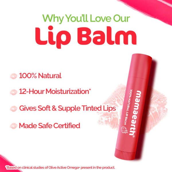 Lip Balm - Mamaearth