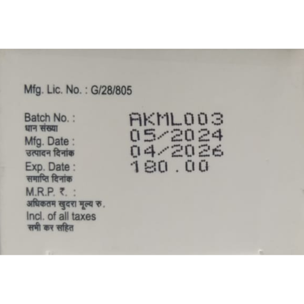 Mofdrib Lp - Akrovis Pharmaceuticals