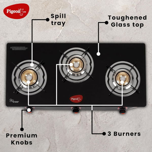Gas Stove Burner - PIGEON