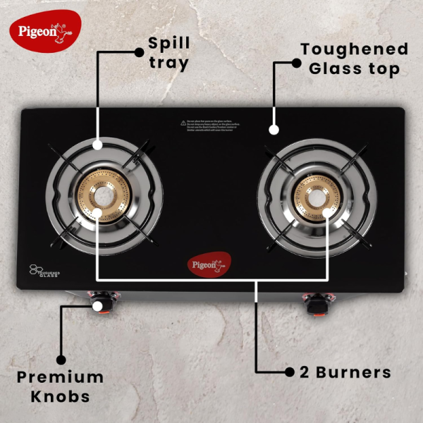 Gas Stove Burner - PIGEON