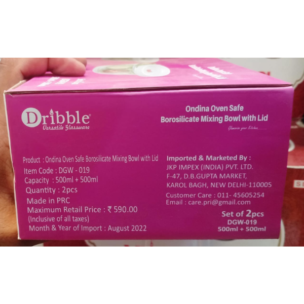 Mixing Bowl - Dribble