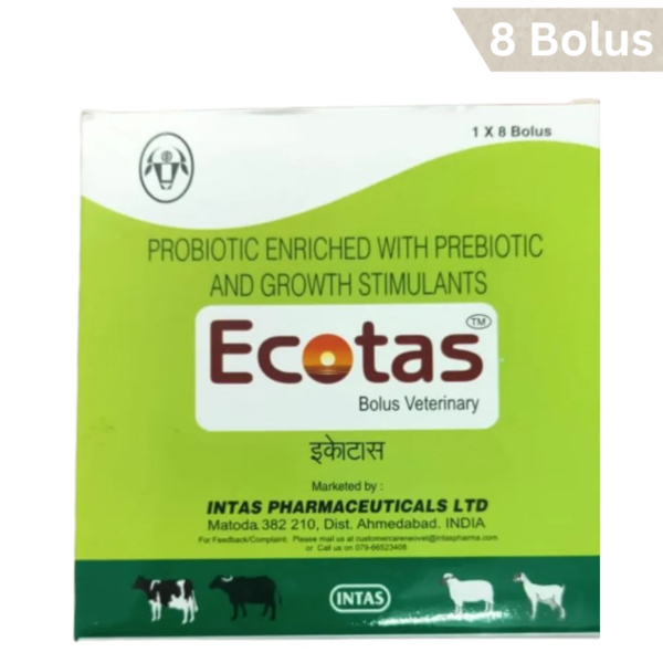 Ecotas Vet Bolus-Image
