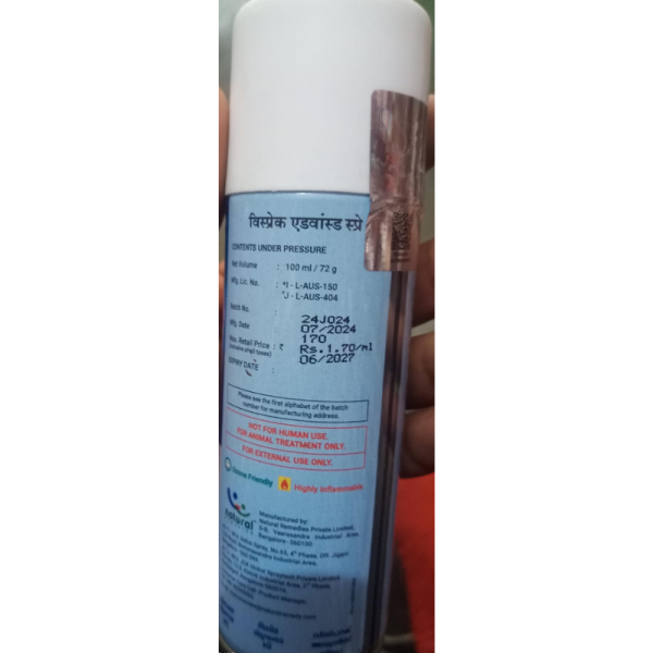 Wisprec Advanced Spray - Natural Remedies