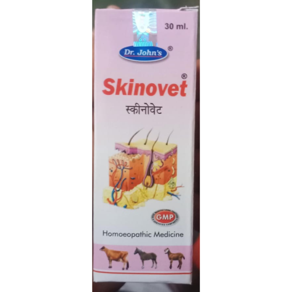 Skinovet Drops - Dr. John's