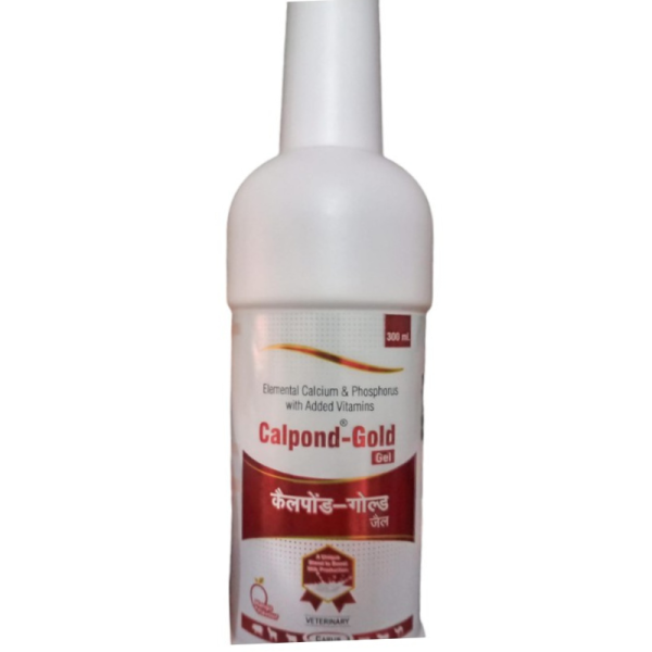 Calpond-Gold Gel - Carus Laboratories Pvt. Ltd