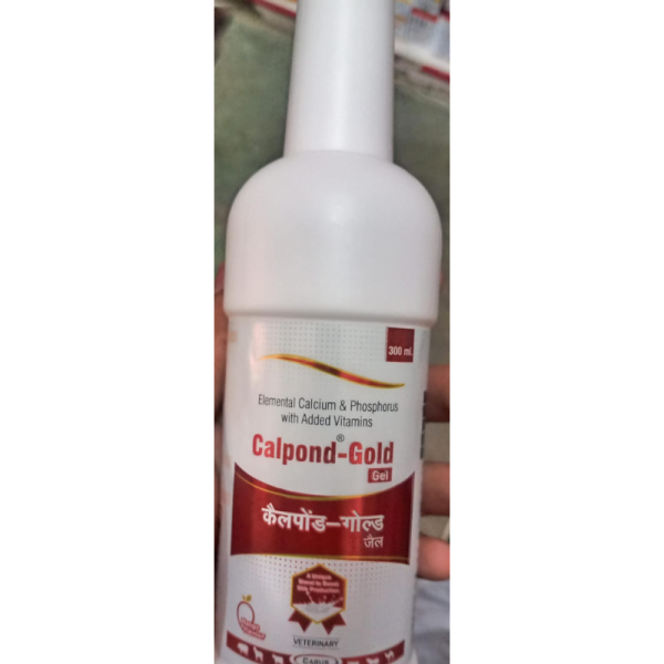 Calpond-Gold Gel - Carus Laboratories Pvt. Ltd