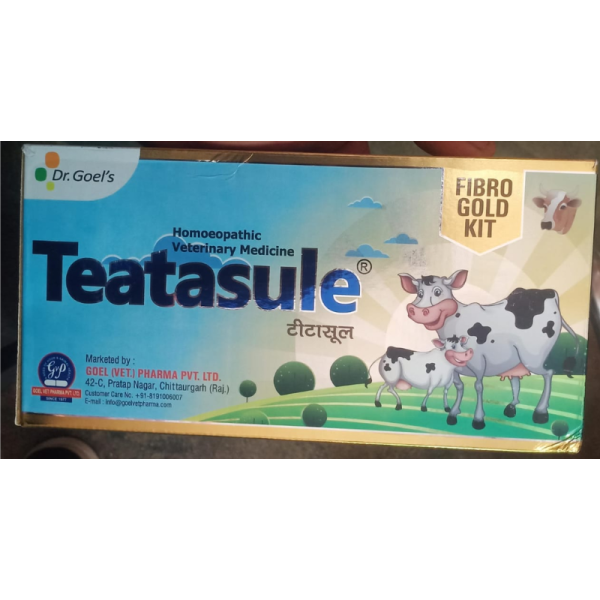Teatasule Fibro Gold Kit - Dr. Goel's