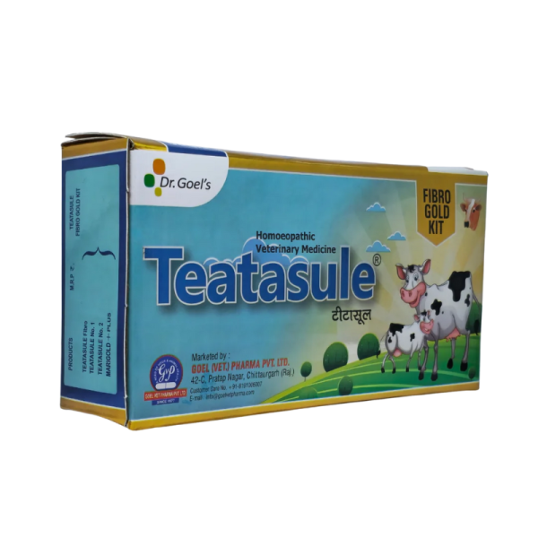 Teatasule Fibro Gold Kit - Dr. Goel's