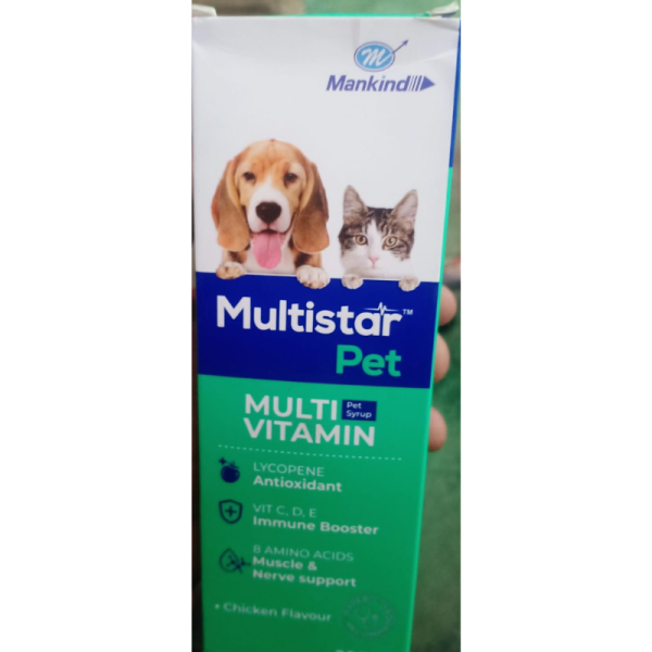 Multistar Pet Syrup - Mankind