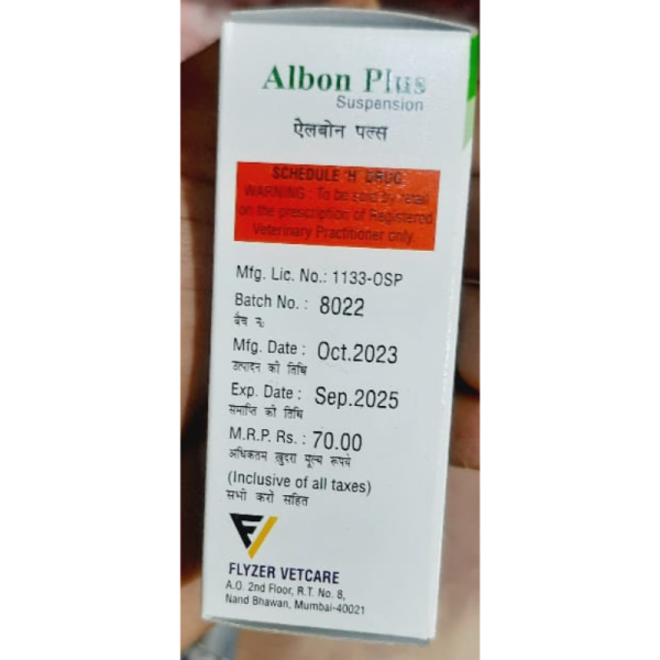 Albon Plus - Flyzer Vetcare