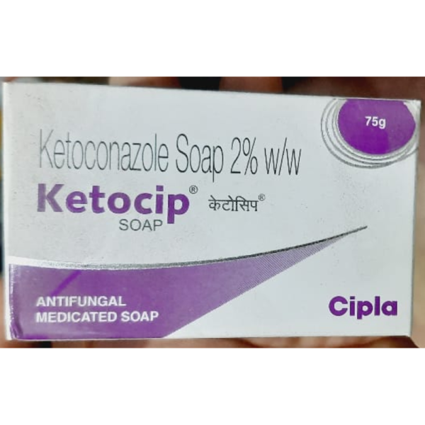 Ketocip Soap - Cipla
